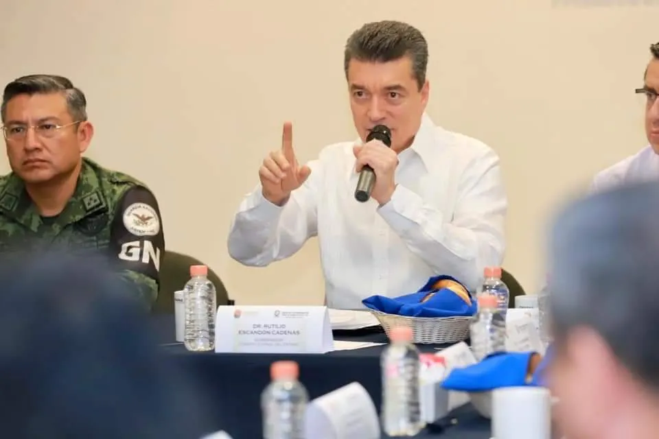 Participa Llaven en Mesa de Seguridad Estatal y Regional en Palenque