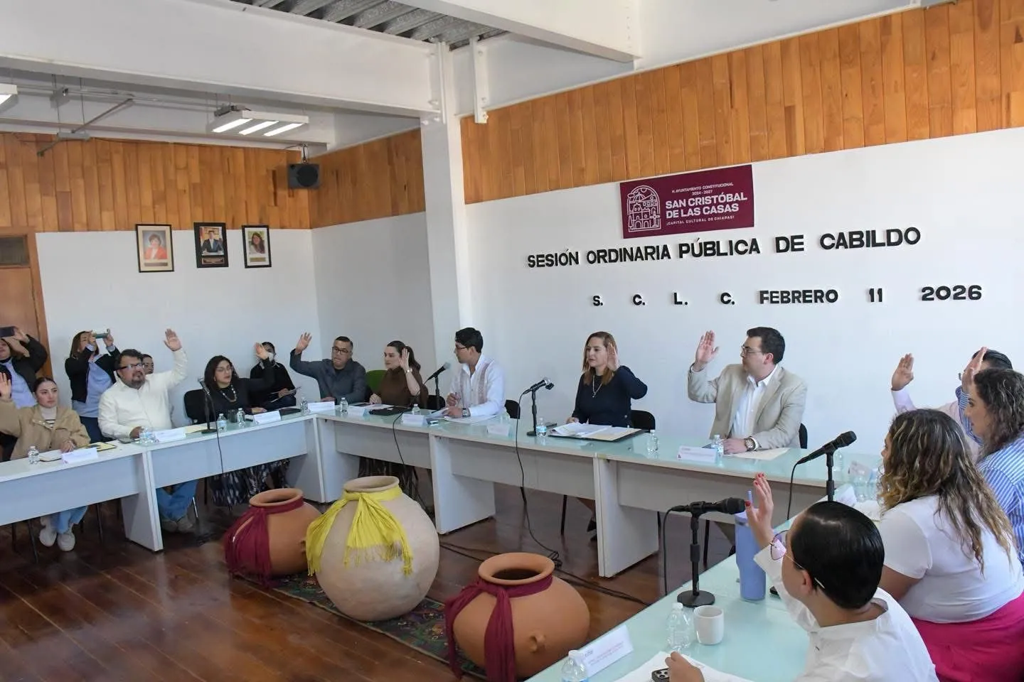 Aprueba Cabildo Bando Solemne de la Feria de la Primavera y de la Paz 2026