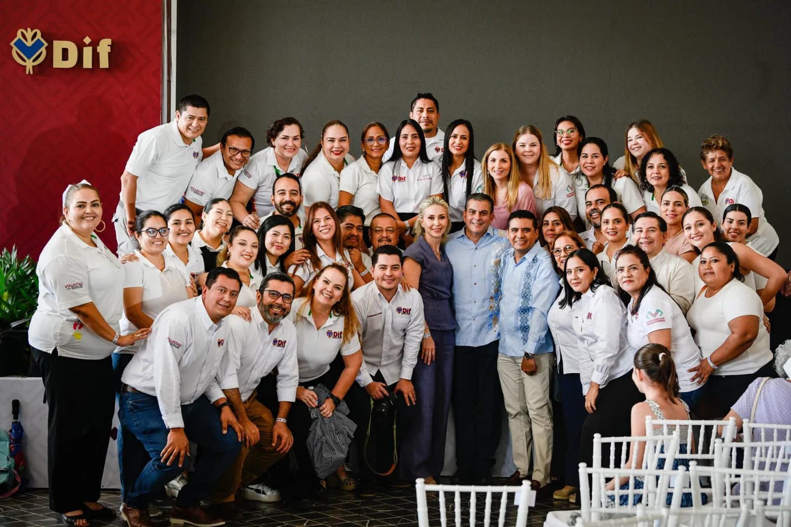Se trabaja con voluntad para servir a Tapachula: Yamil Melgar