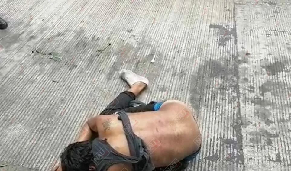 Golpean a un centroamericano acusado de asaltar a una joven de 17 años