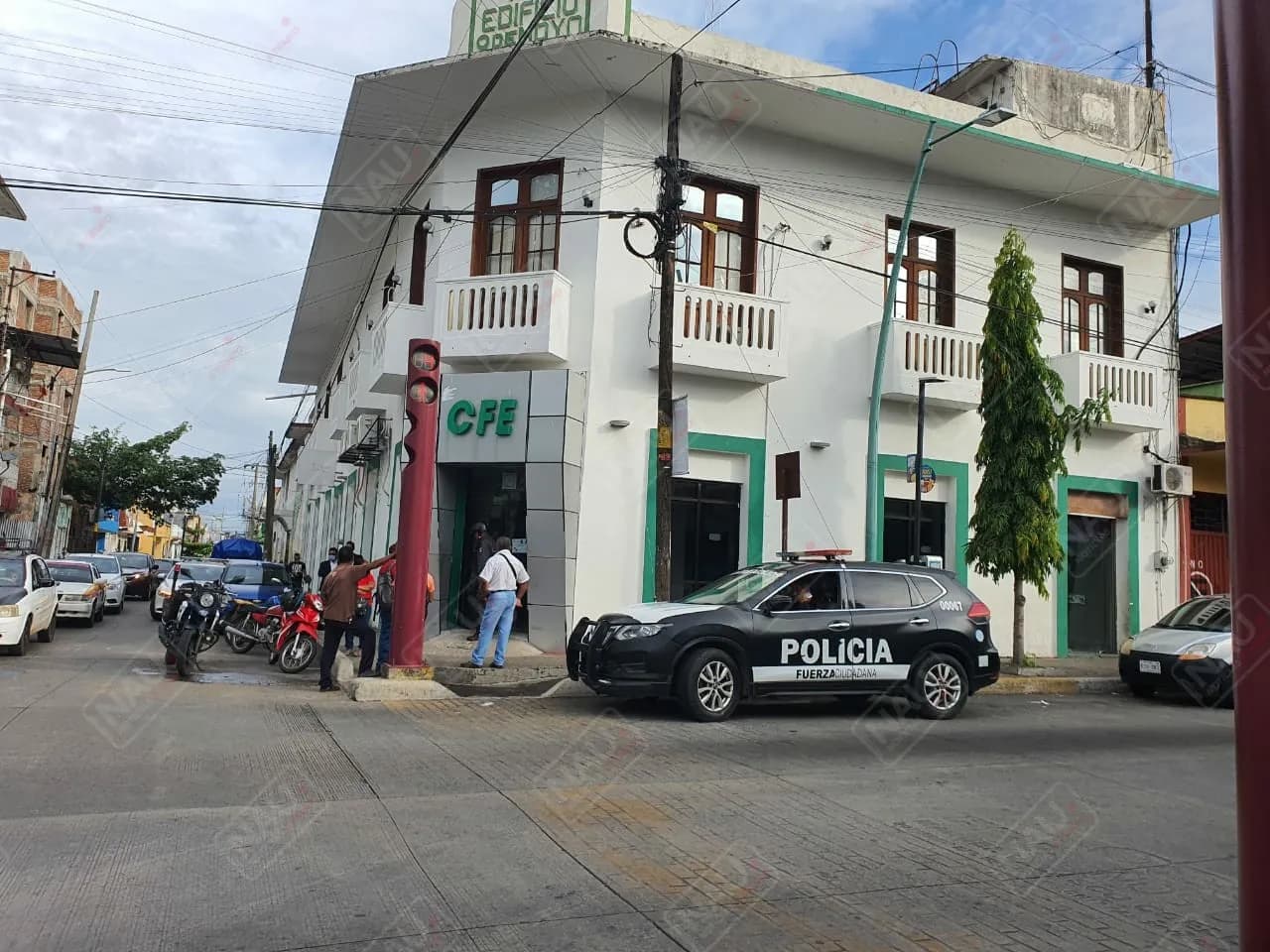 Investigan a una persona por robo de la CFE en Tapachula