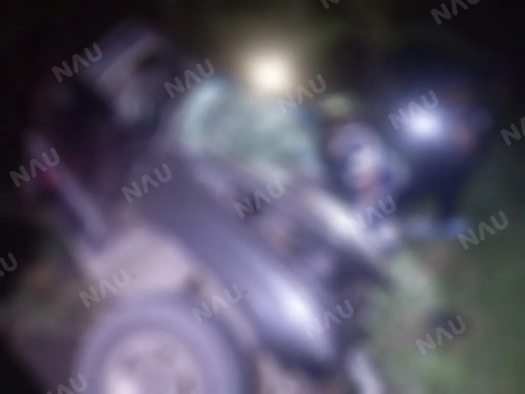 Choque entre tres vehículos deja una persona fallecida y varios lesionados en Mazatán