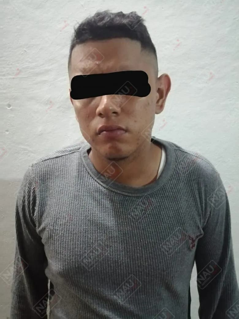 Hondureño detenido por golpear a su pareja