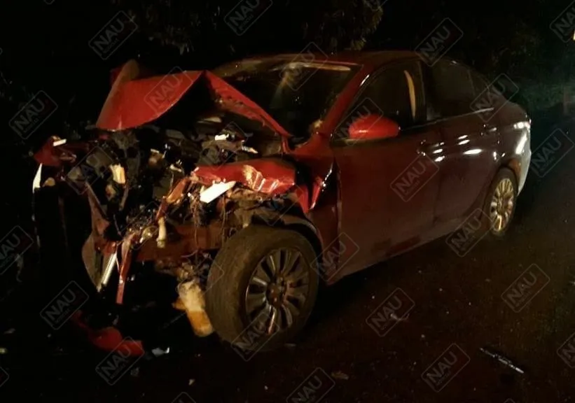 Tres lesionados deja accidente