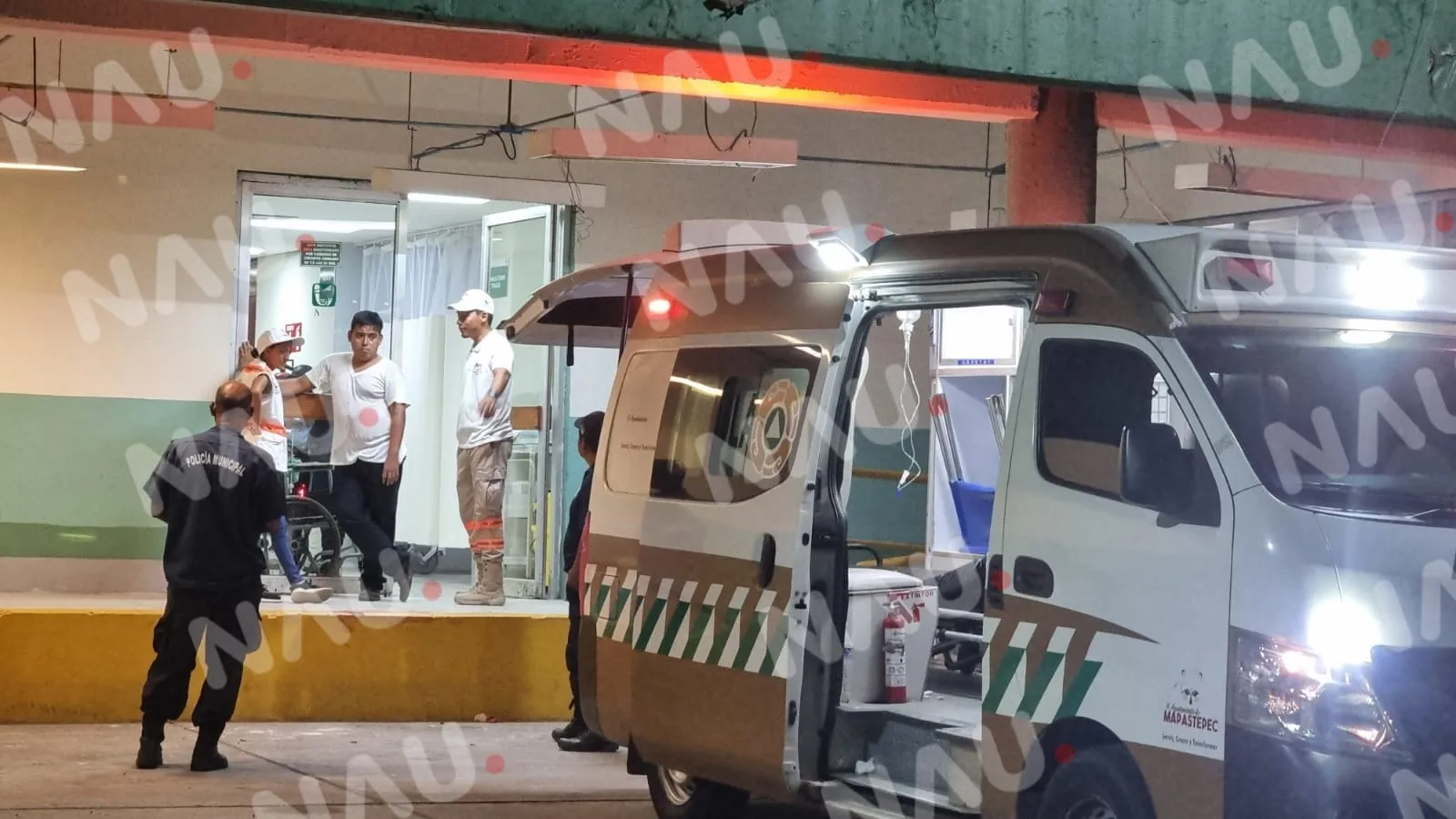Intentan asesinar a dos personas en MAPASTEPEC