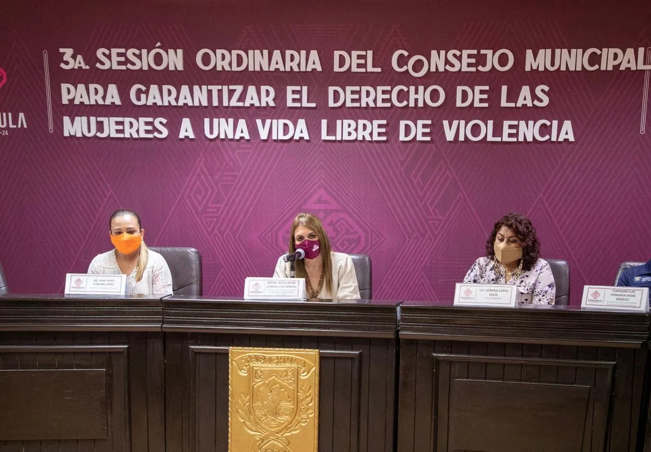 LA LUCHA CONTRA LA VIOLENCIA DE GÉNERO EN TAPACHULA ES PERMANENTE: ROSY URBINA