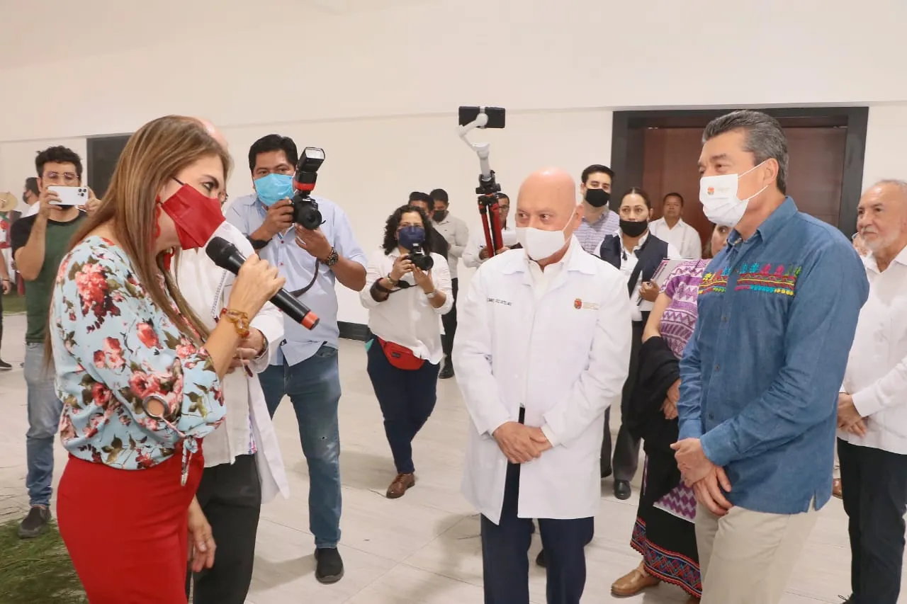 Encabeza Rutilio Escandón toma de protesta de la Red Chiapaneca de Municipios por la Salud 2022