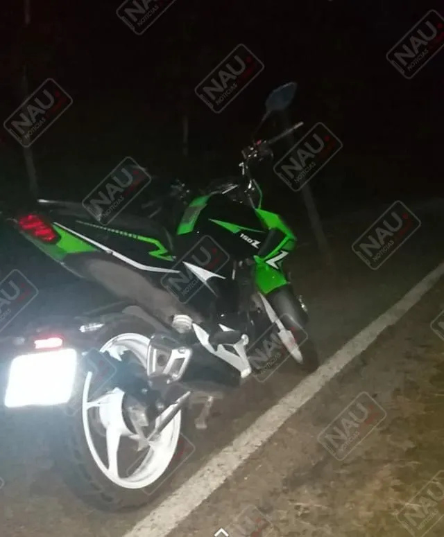 Roban motocicleta modelo 2021 en Lomas de Sayula
