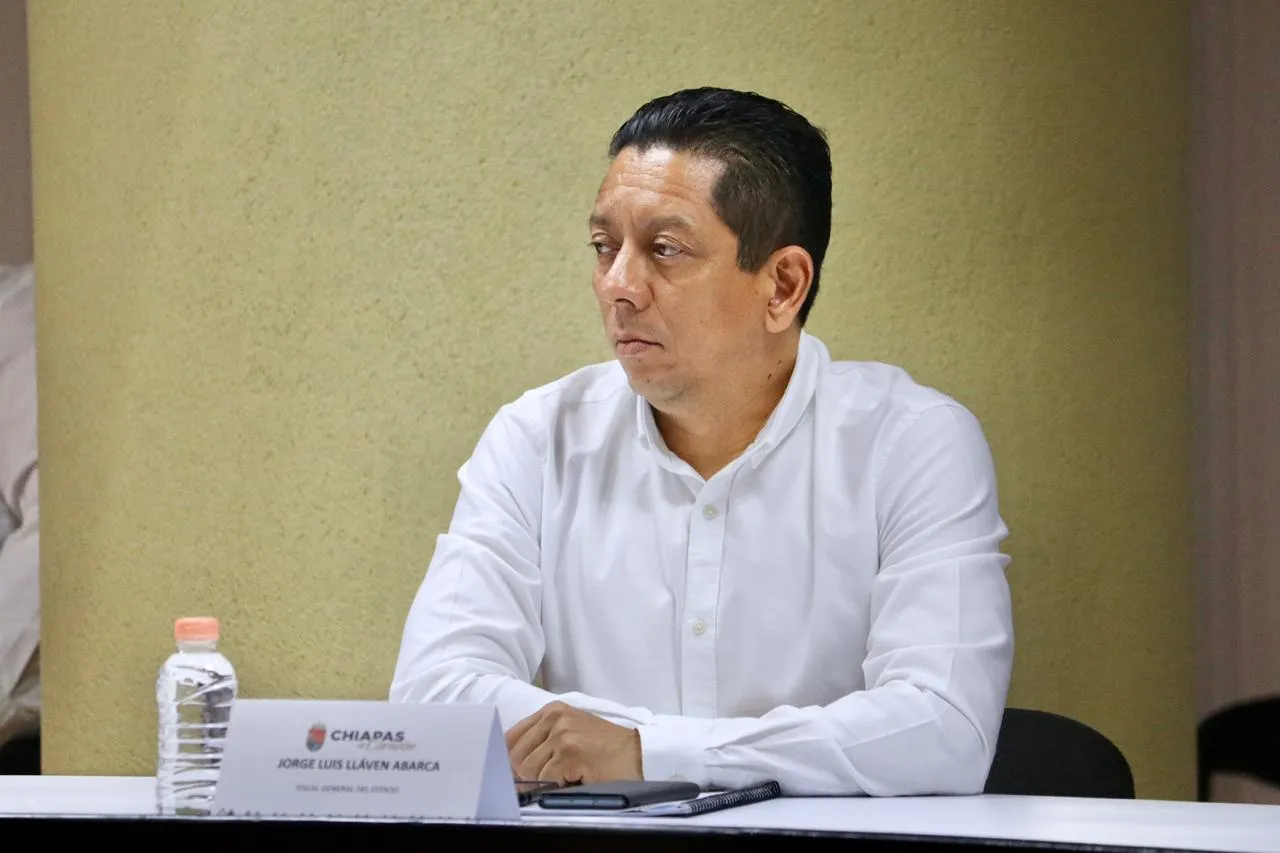 Reconoce Jorge Llaven humanismo y justicia del gobernador Rutilio Escandón