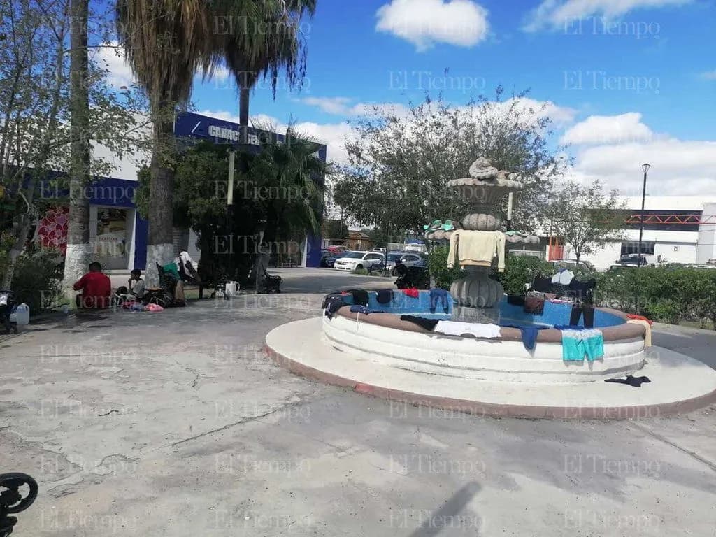 Migrantes venezolanos buscan refugio temporal en Monclova