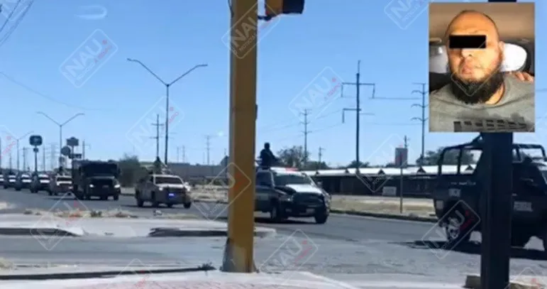 El Iraquí fue trasladado al CEFERESO 15 de Villa Comaltitlán