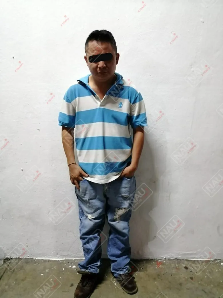 Detienen a taxista en estado de ebriedad
