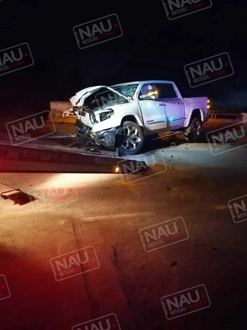 Dos muertos y un herido deja otro accidente en Suchiate