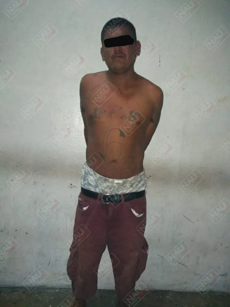 Integrante de la banda Barrio 18 intenta asesinar a golpes a su pareja