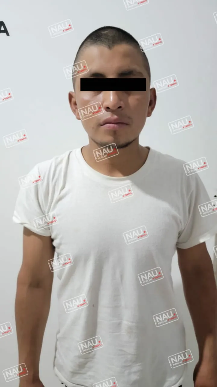 Detienen a dos personas con cuchillo en diferentes municipios.