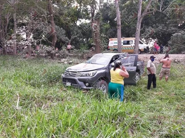 Muere en accidente el comandante grupo de defensas rurales de Mapastepec