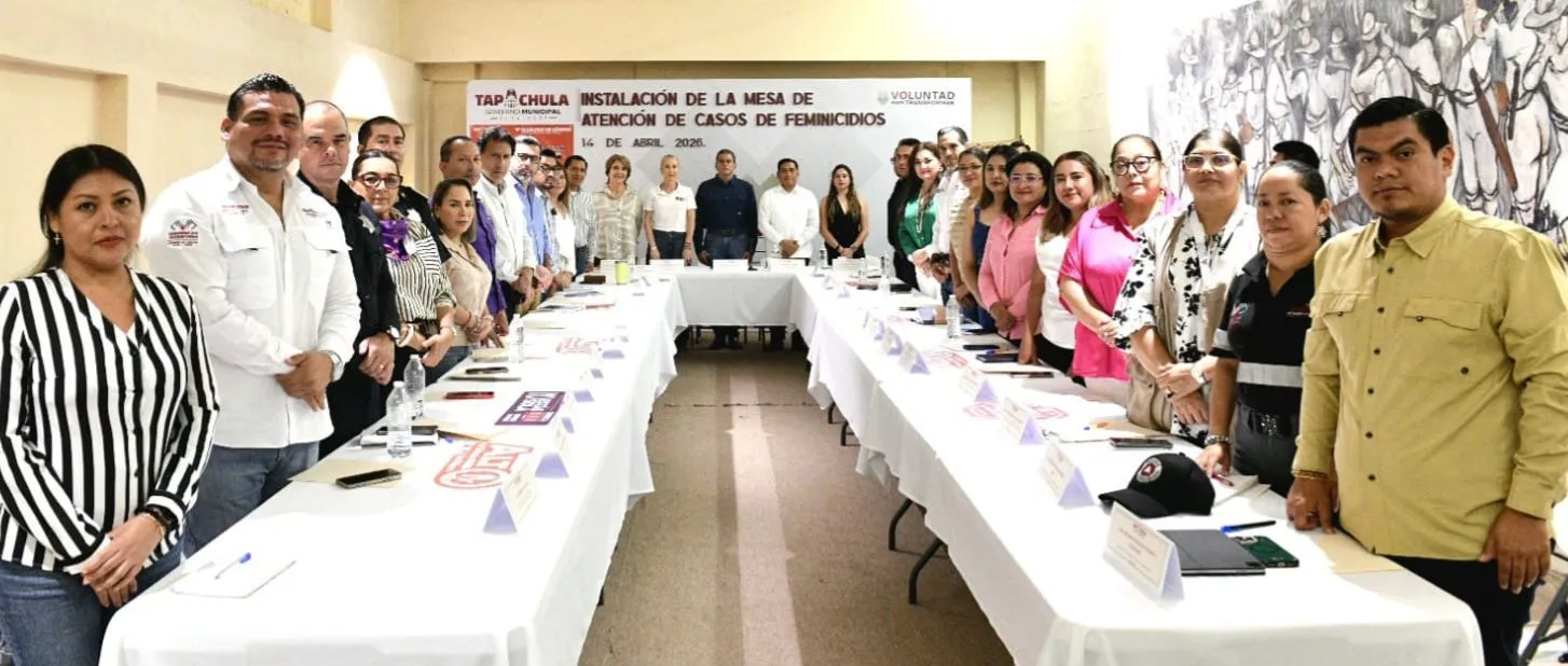 Paso firme contra feminicidios en Tapachula: Yamil Melgar