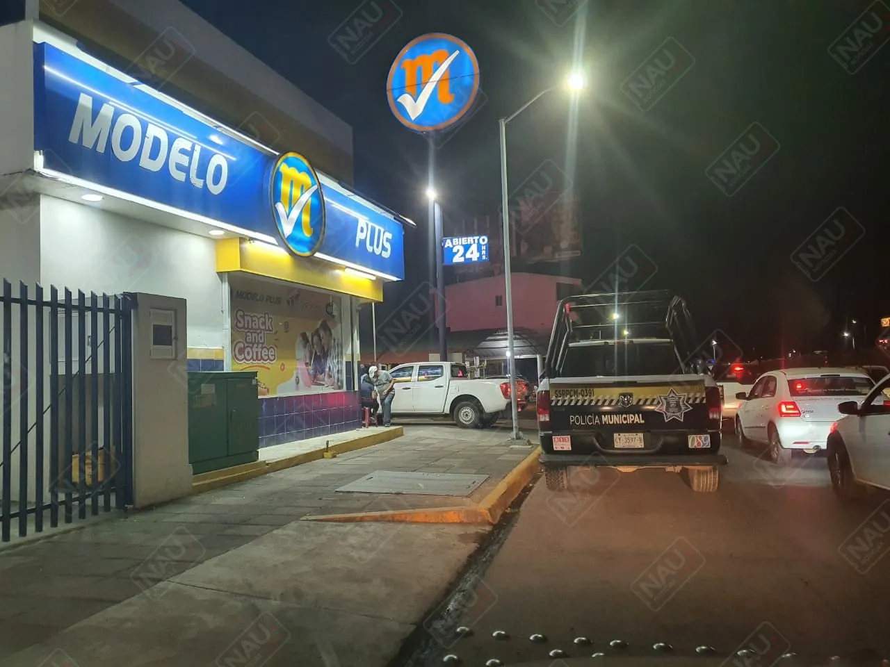 Asaltan Modelo Plus de la 7a sur y 26a oriente