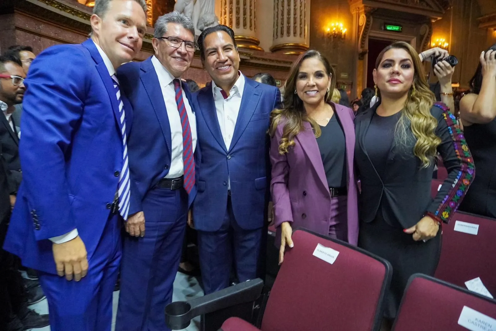 Una mujer transformadora liderará los destinos del país: Eduardo Ramírez