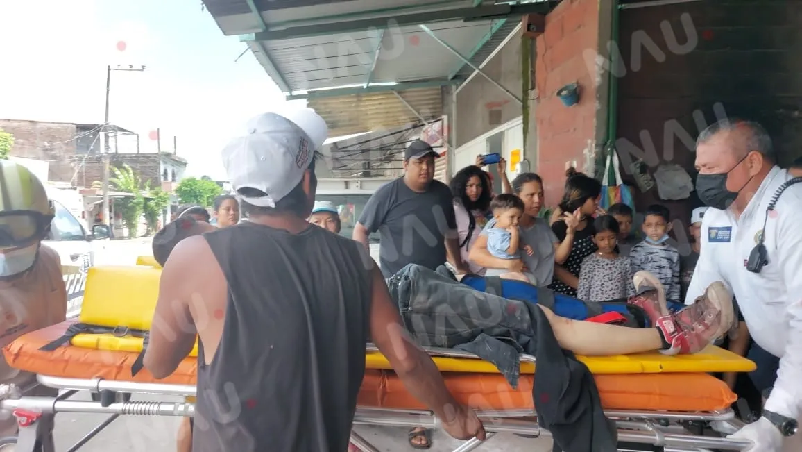 Hondureño lesionado al explotar un compresor