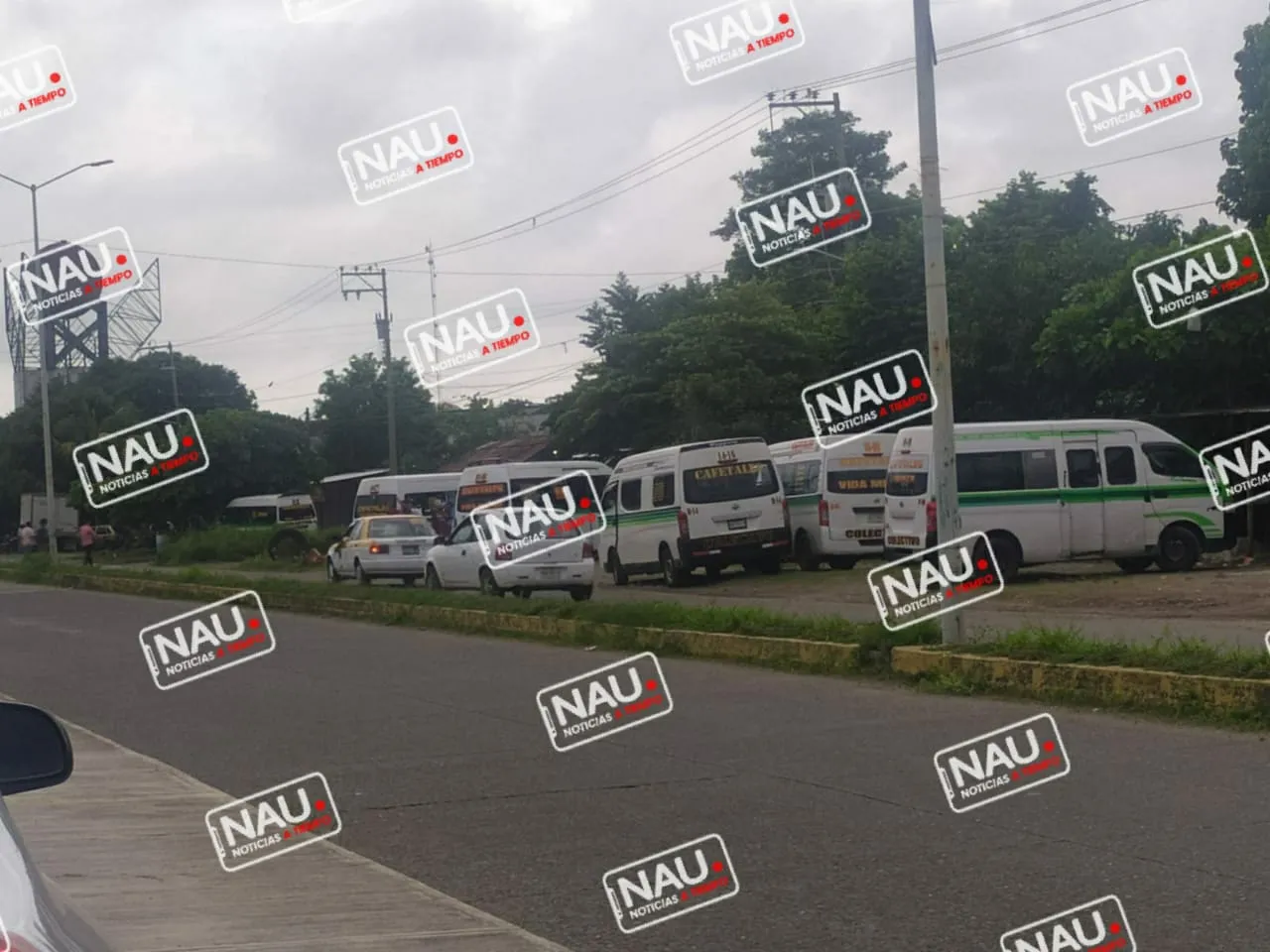Maras piden cuota a choferes de unidades de transporte de la ruta Cafetales – Centro.
