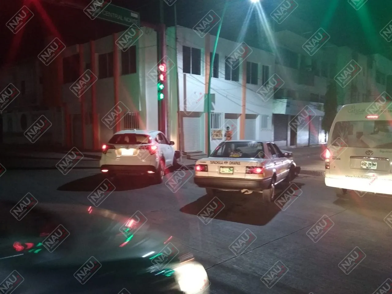 Taxi vs Honda