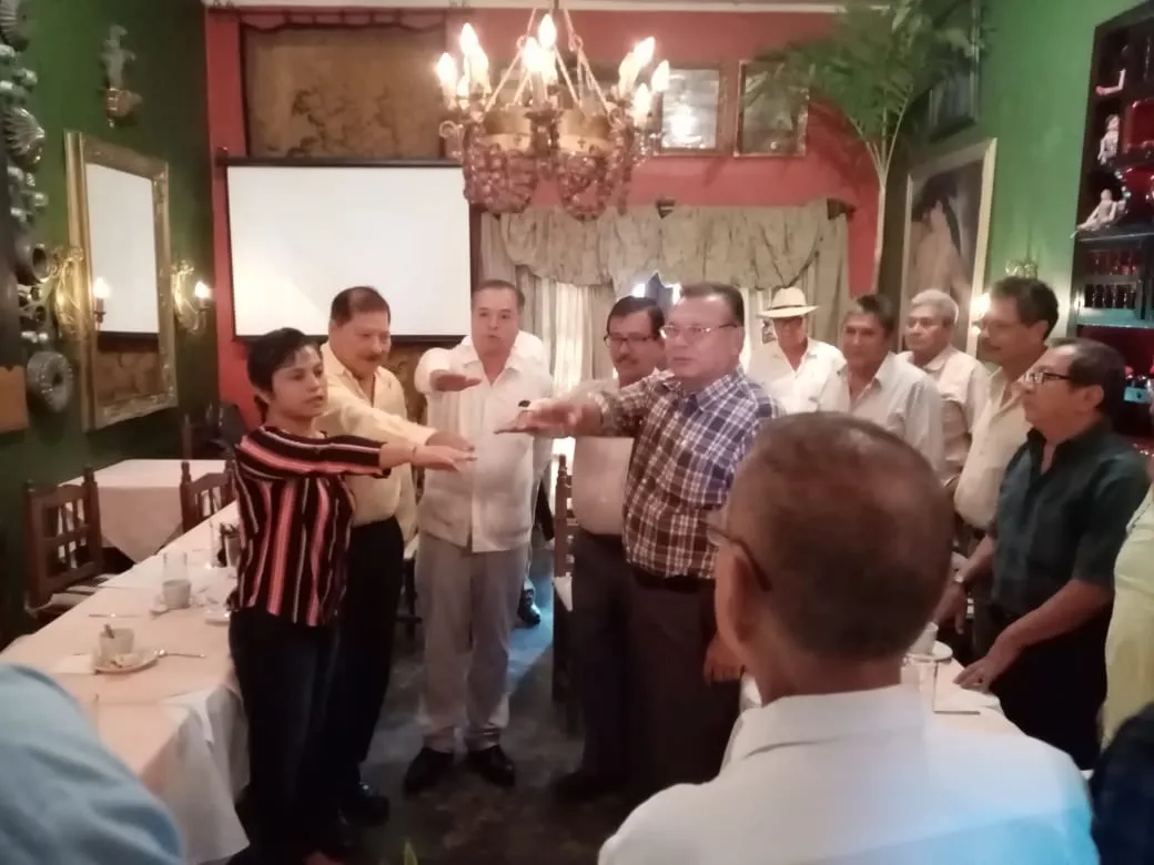 Toma Protesta Nueva Directiva Del Grupo Social Progresista “FRAYMACO”