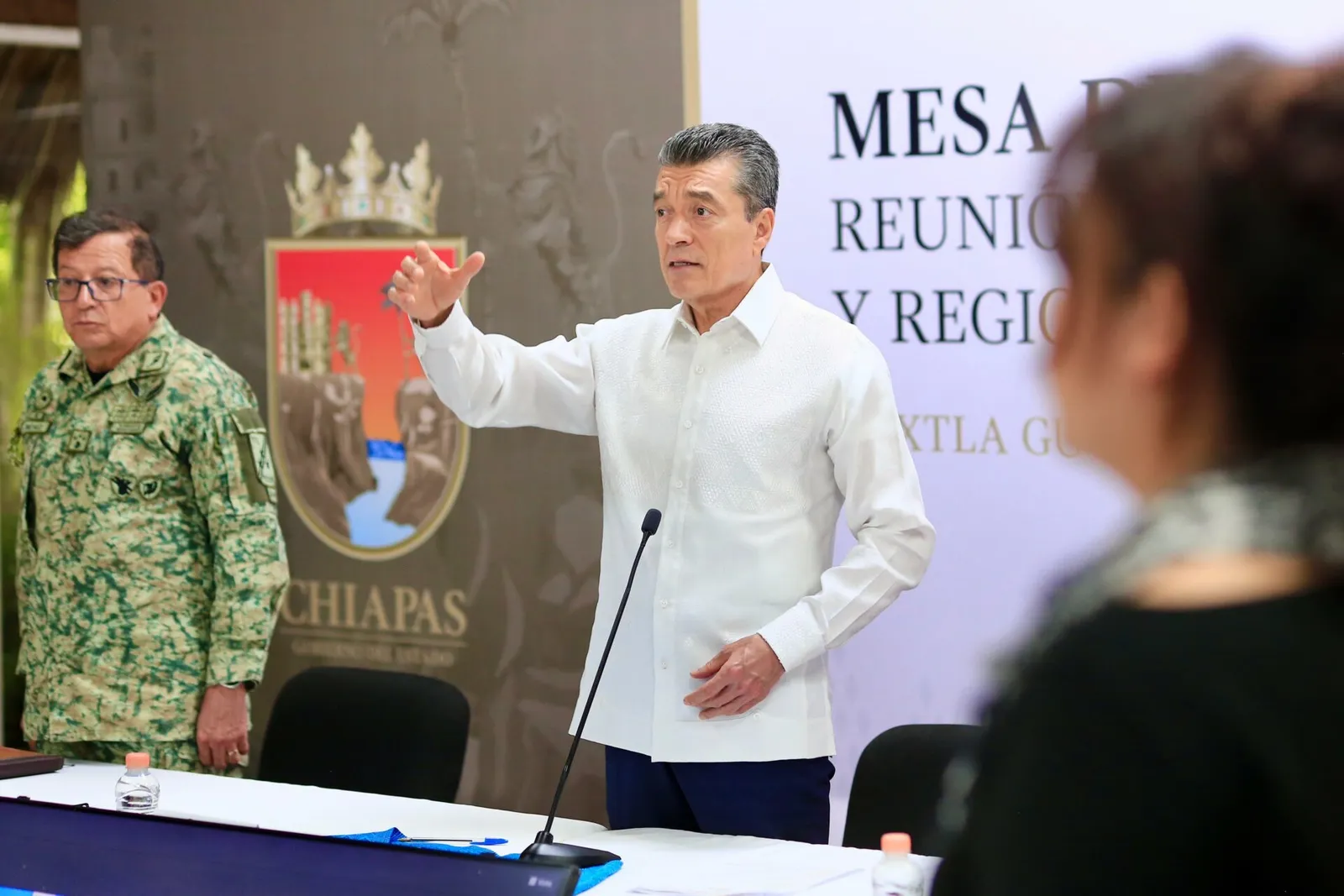 Exhorta Rutilio Escandón a extremar precauciones y atender recomendaciones preventivas ante lluvias