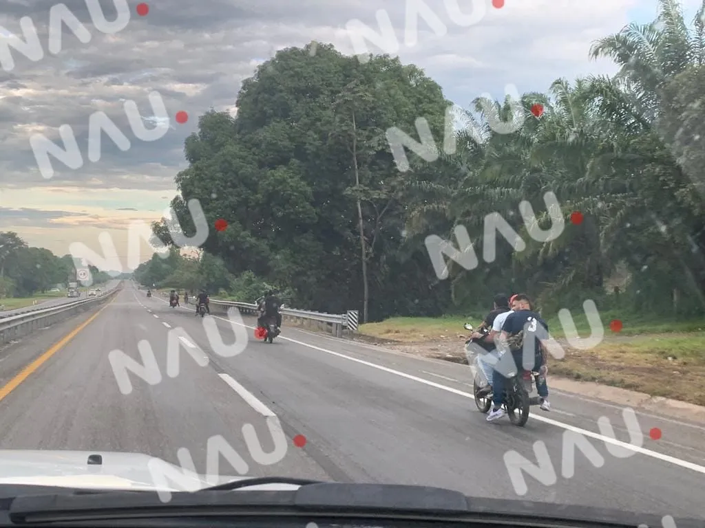 Motocilistas hacen su agosto en el traslado de migrantes en MAPASTEPEC