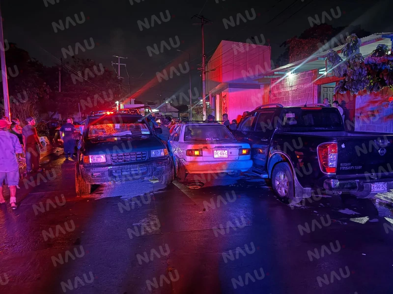 Zafarrancho entre conductores tras accidente en el camino a La Pita