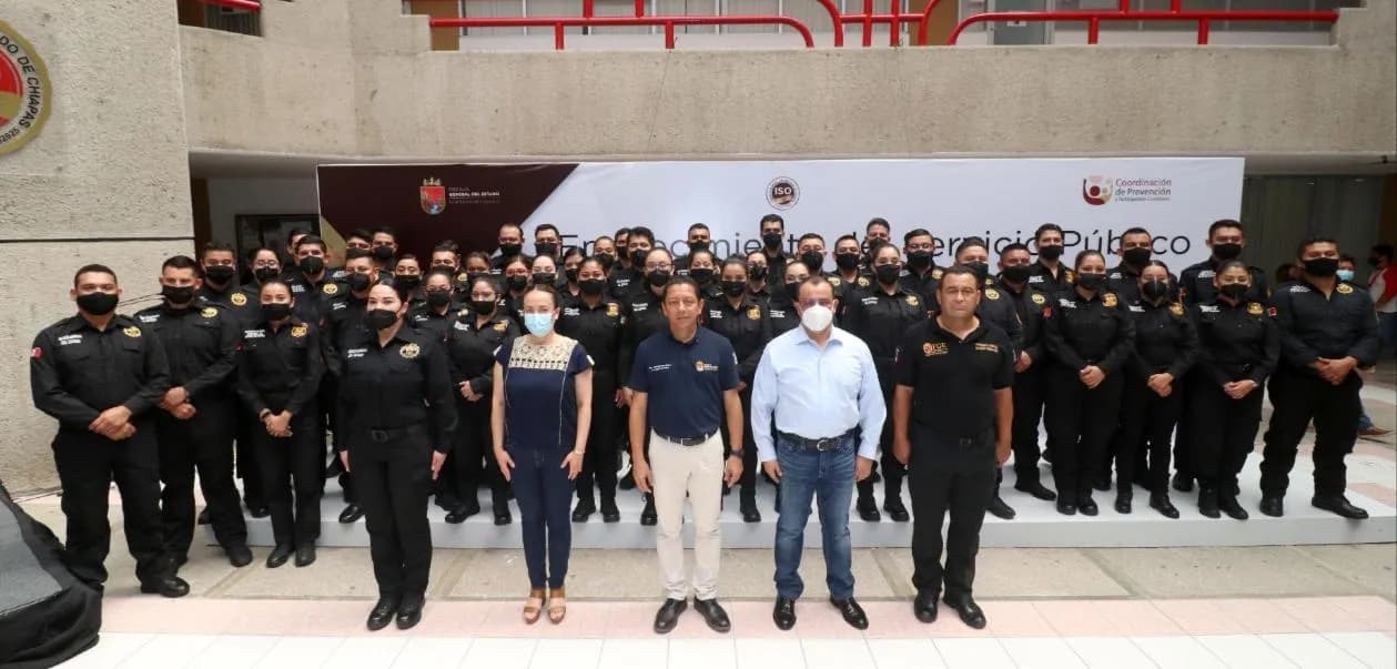 Pide Llaven a policías portar el uniforme con dignidad y responsabilidad