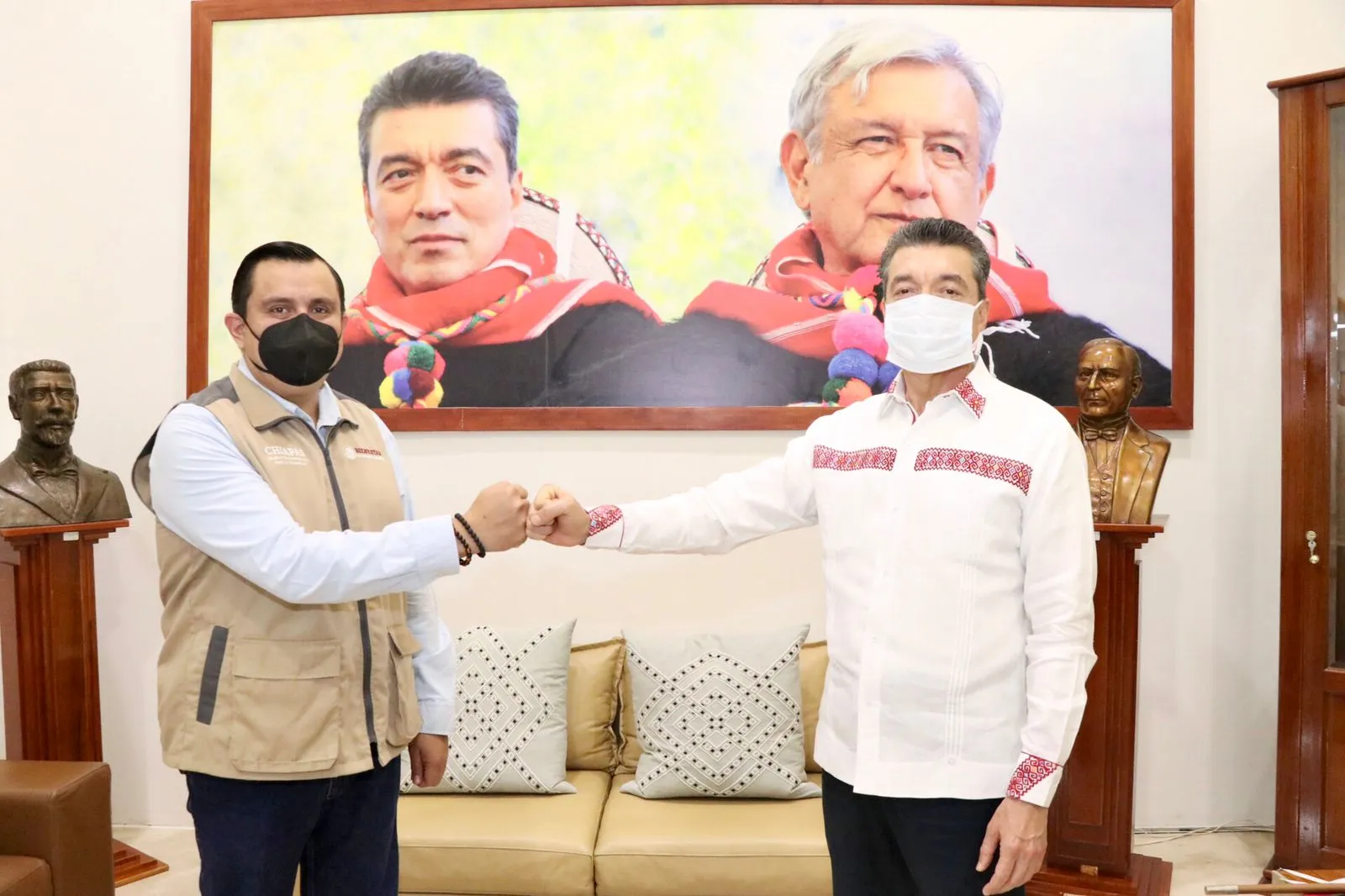 Inicia registro de personas de 65 a 67 años a Pensión para el Bienestar en Chiapas: Rutilio Escandón