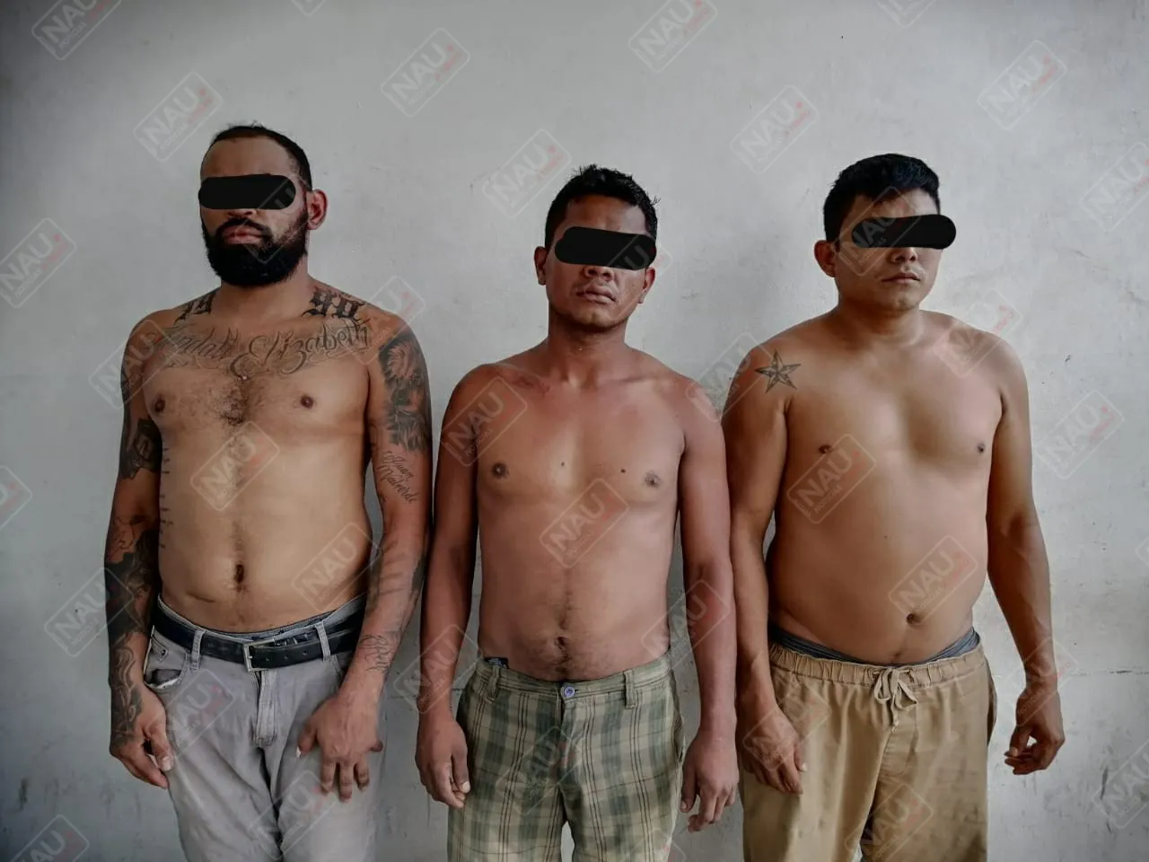 Presuntos asaltantes de colectiva fueron detenidos