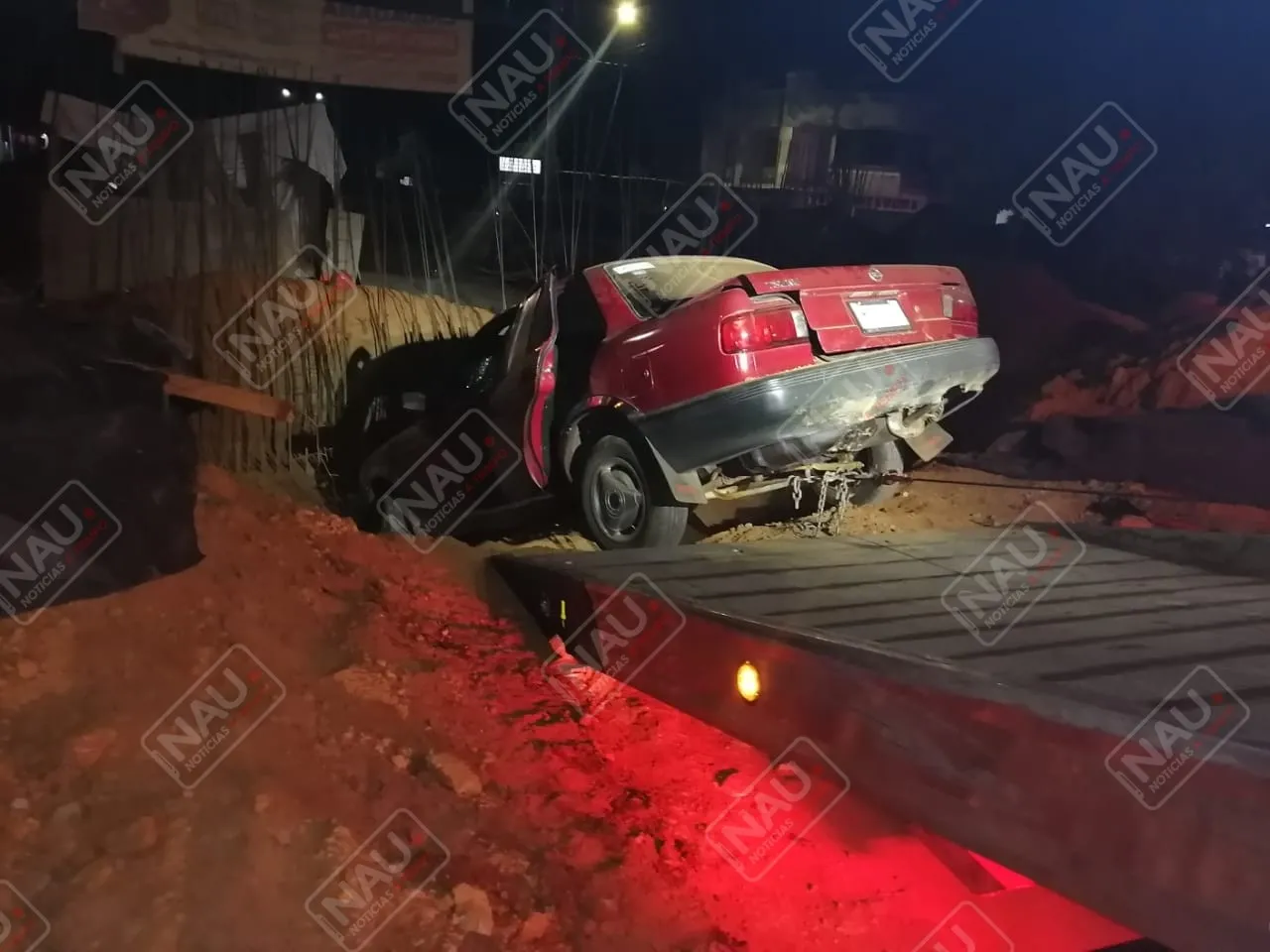 Dos mujeres lesionadas en accidente