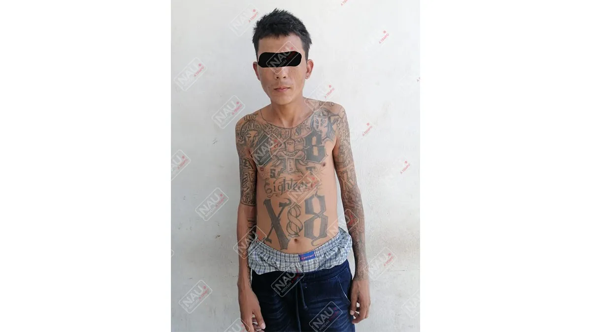 Detienen a jefe de la banda Barrio 18