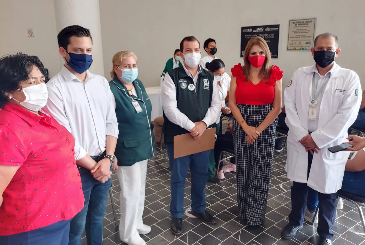 El Ayuntamiento De Tapachula Pide A Ciudadanos Vacunarse Contra El Covid-19