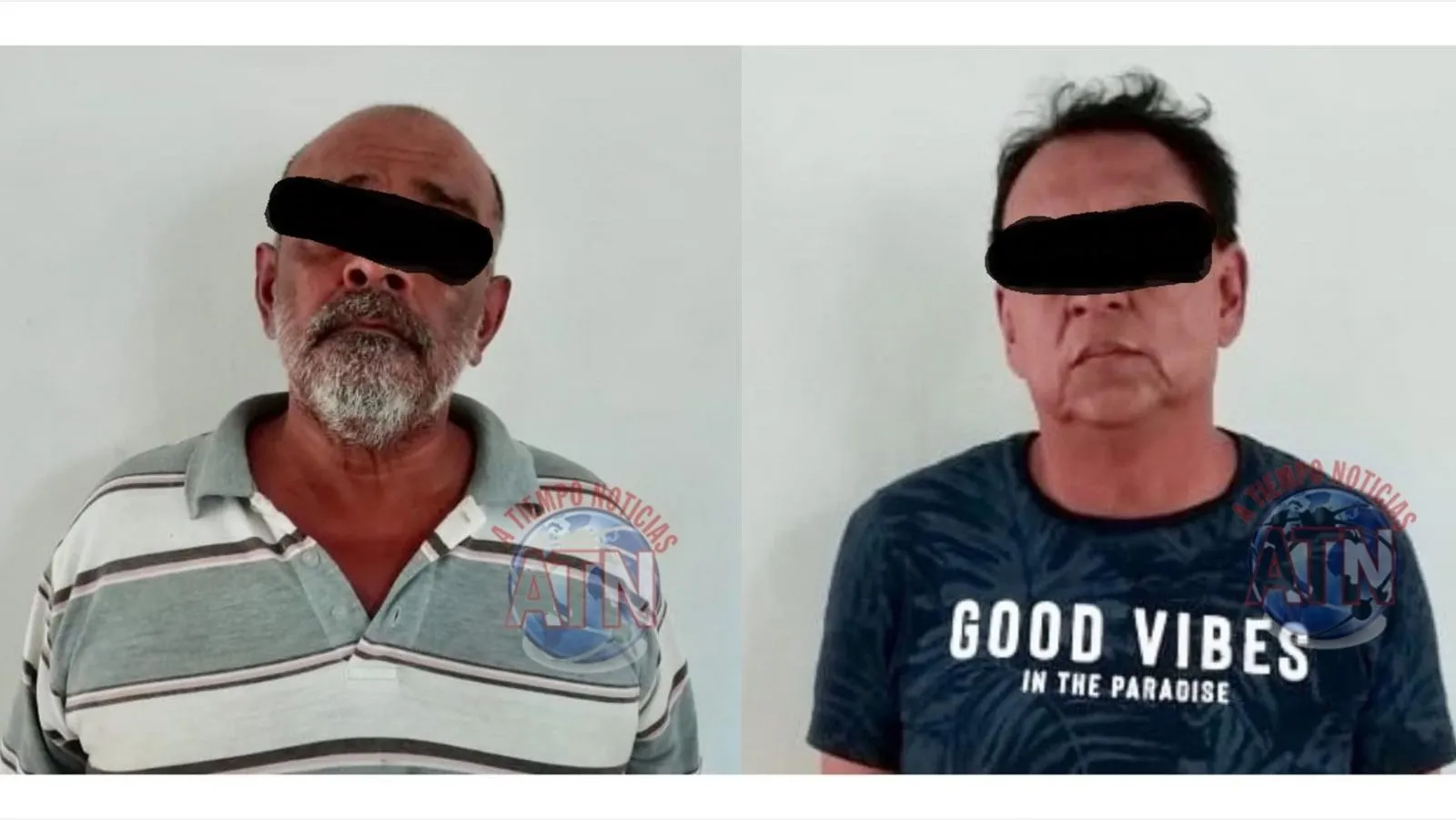 Detienen a dos personas