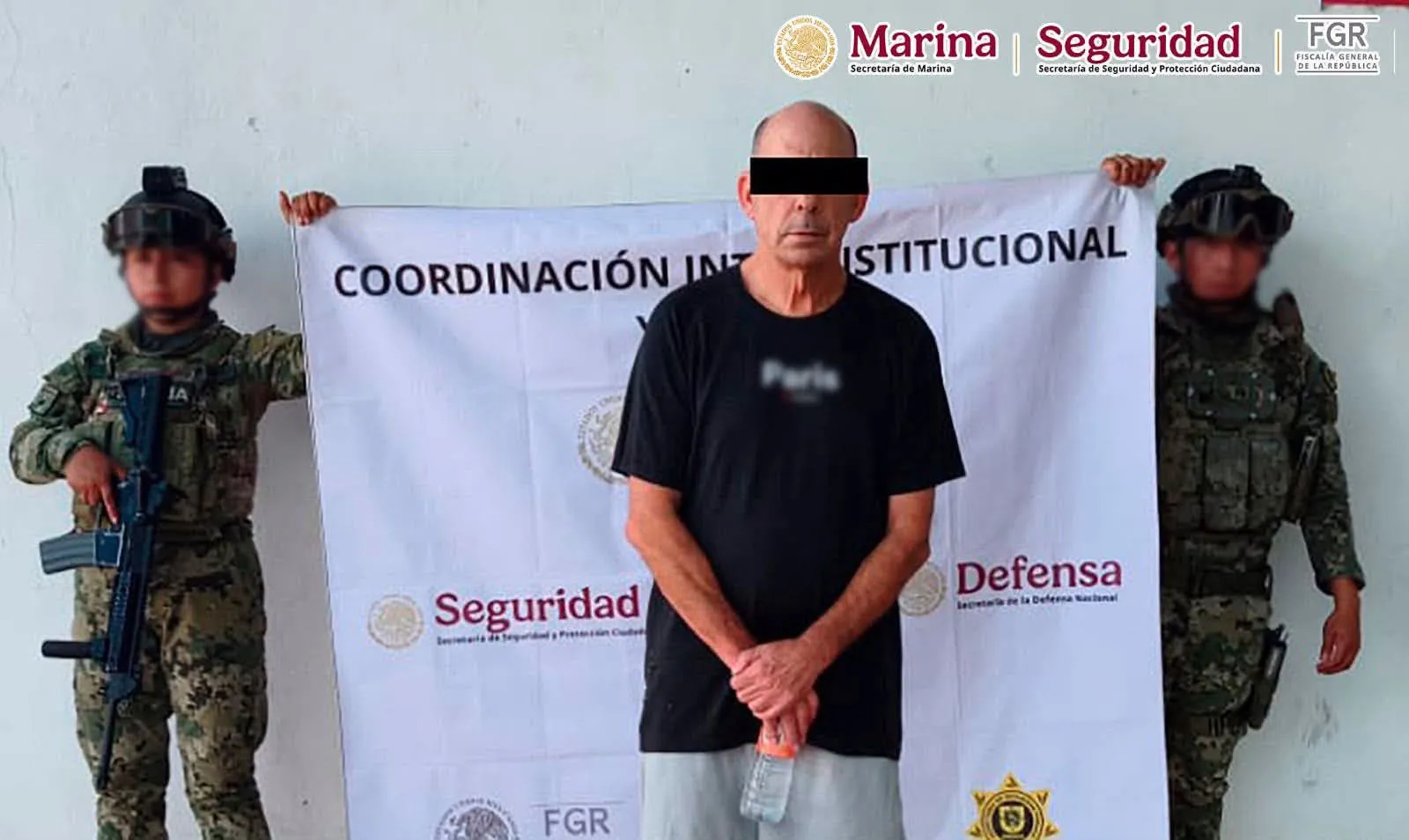 DETIENEN EN MÉRIDA A ESTADOUNIDENSE BUSCADO POR FRAUDE Y ROBO DE IDENTIDAD