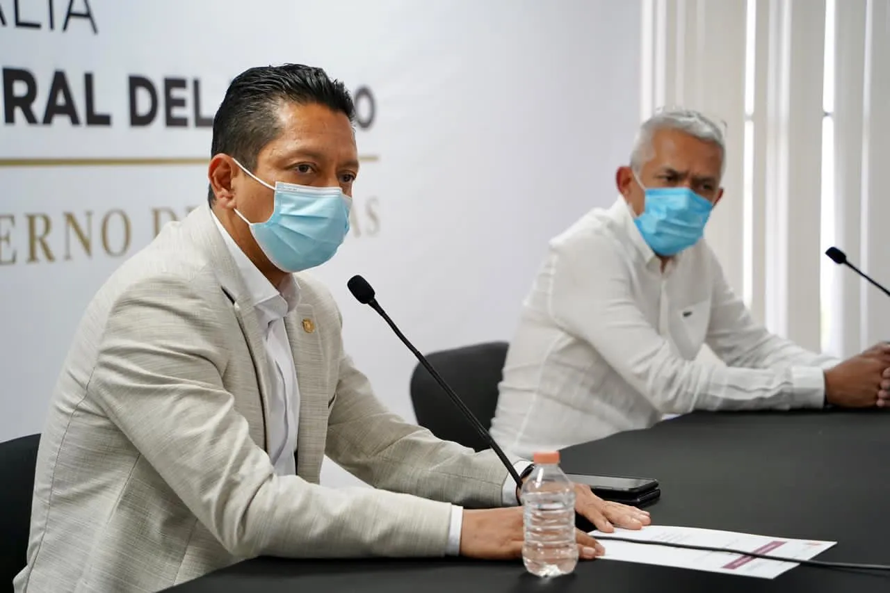 Presenta Llaven Abarca al nuevo fiscal general del Estado