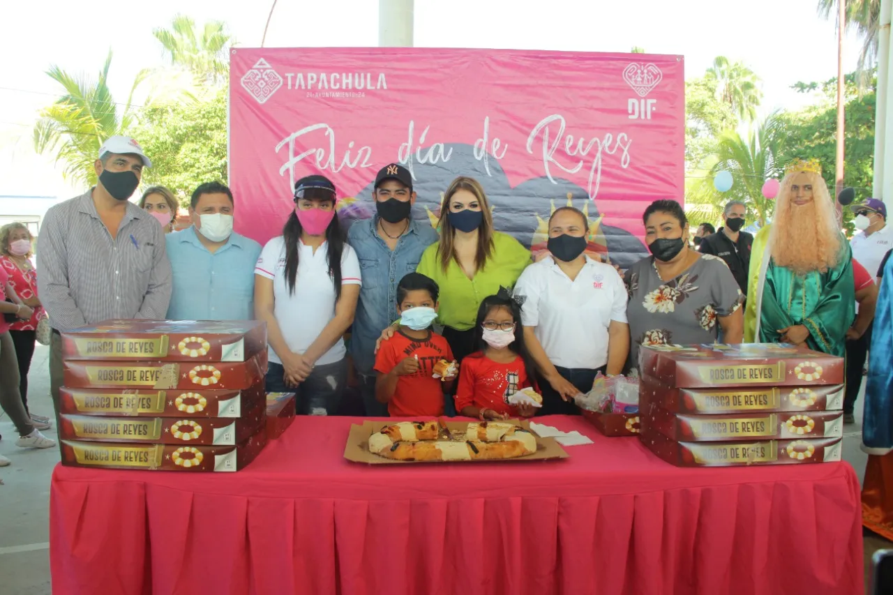 AYUNTAMIENTO DE TAPACHULA COMPROMETIDO CON LA NIÑEZ
