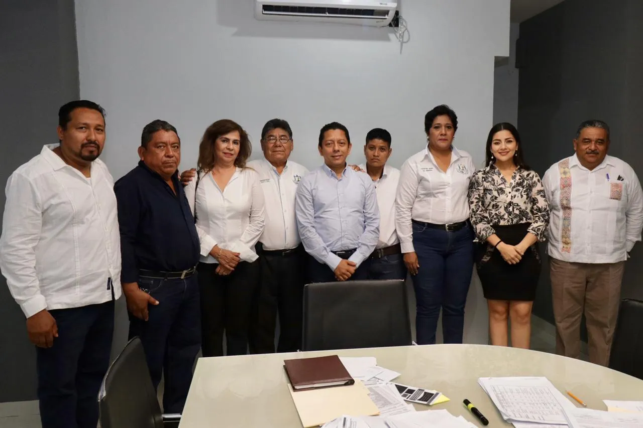 Encabeza Llaven Mesa de Seguridad Regional en Tonalá; reconoce trabajo de la Guardia Nacional