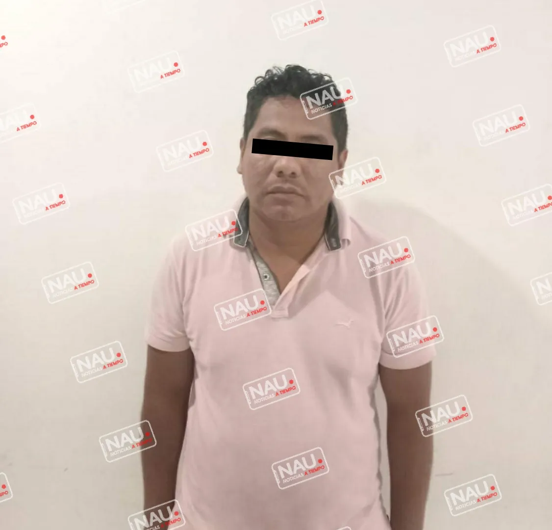 Presunto violador fue asegurado con orden de aprehensión.