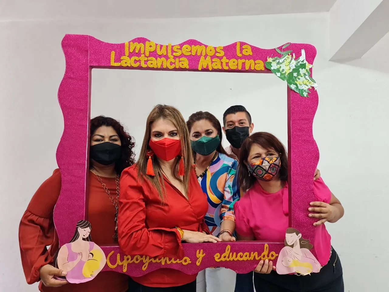 CLAUSURAN SEMANA MUNDIAL DE LA LACTANCIA MATERNA EN TAPACHULA