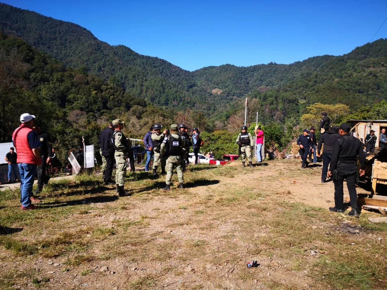 Restituye Fiscalía 209 hectáreas invadidas en la Reserva de la Biosfera El Triunfo: Llaven