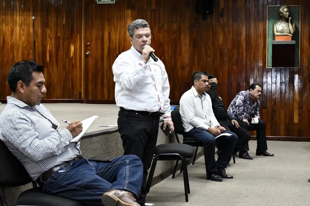 El Estado trabaja por la pacificación de Aldama y Chenalhó: Ismael Brito