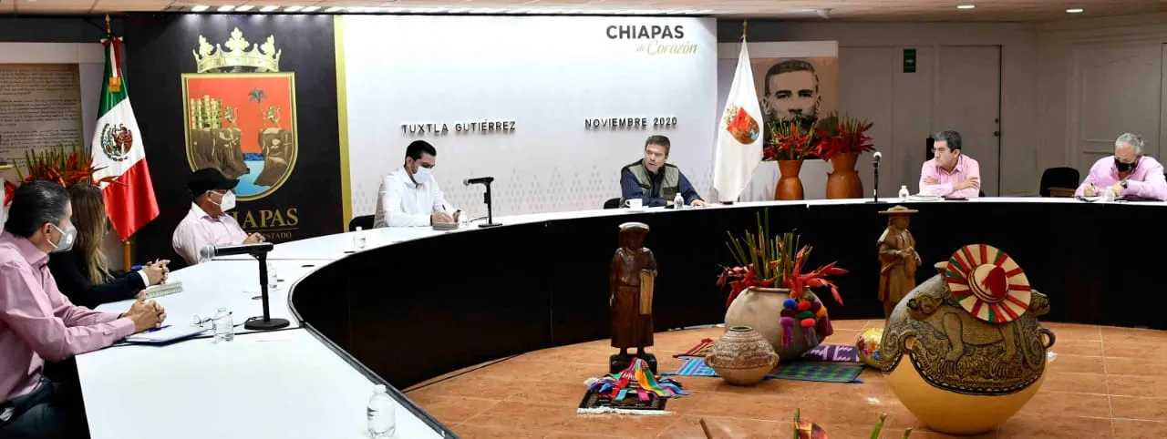 Se reúne Ismael Brito con representantes de partidos políticos
