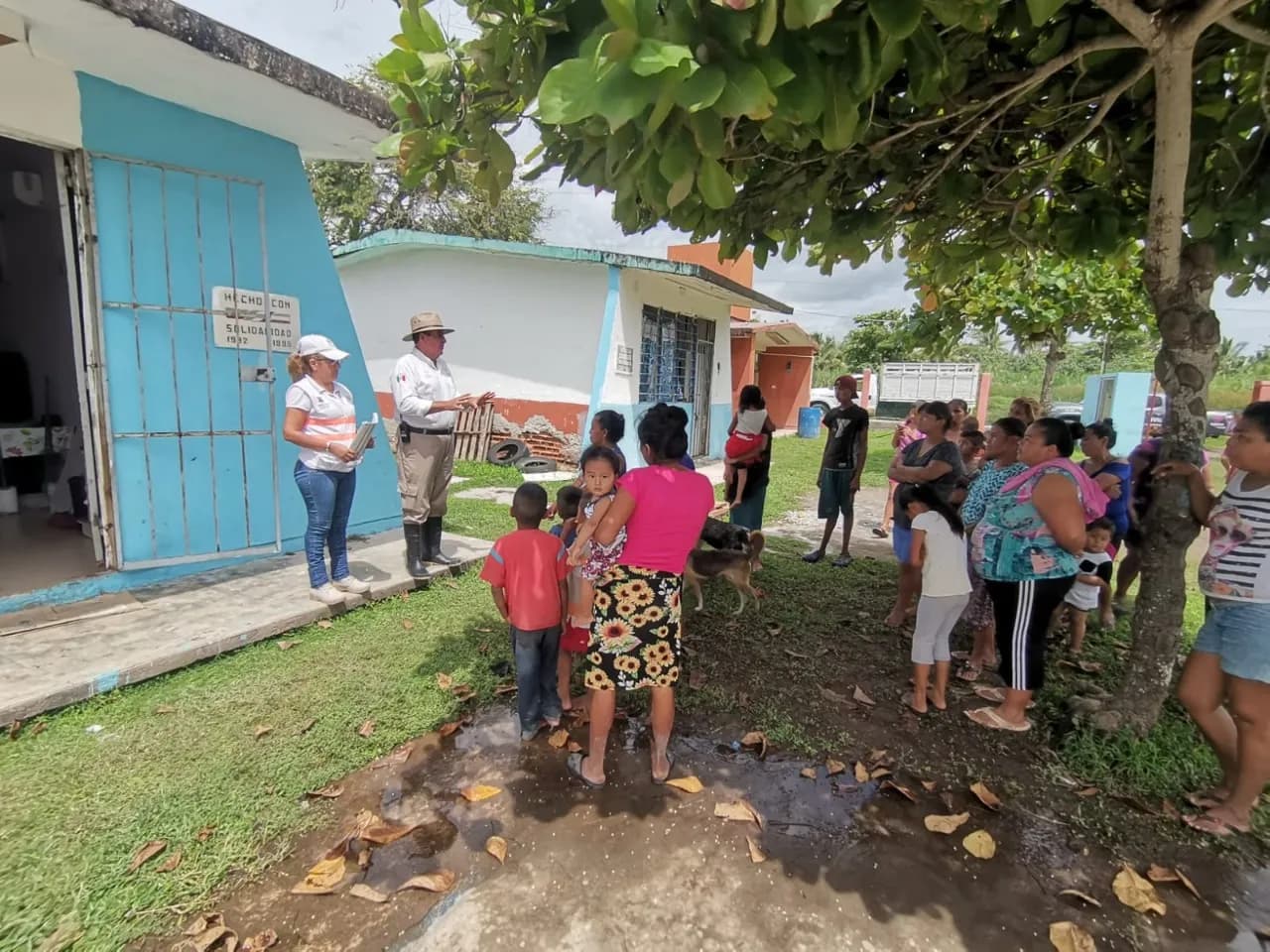 CONTINÚA ATENCIÓN POR AFECTACIONES DE LAS LLUVIAS EN TAPACHULA