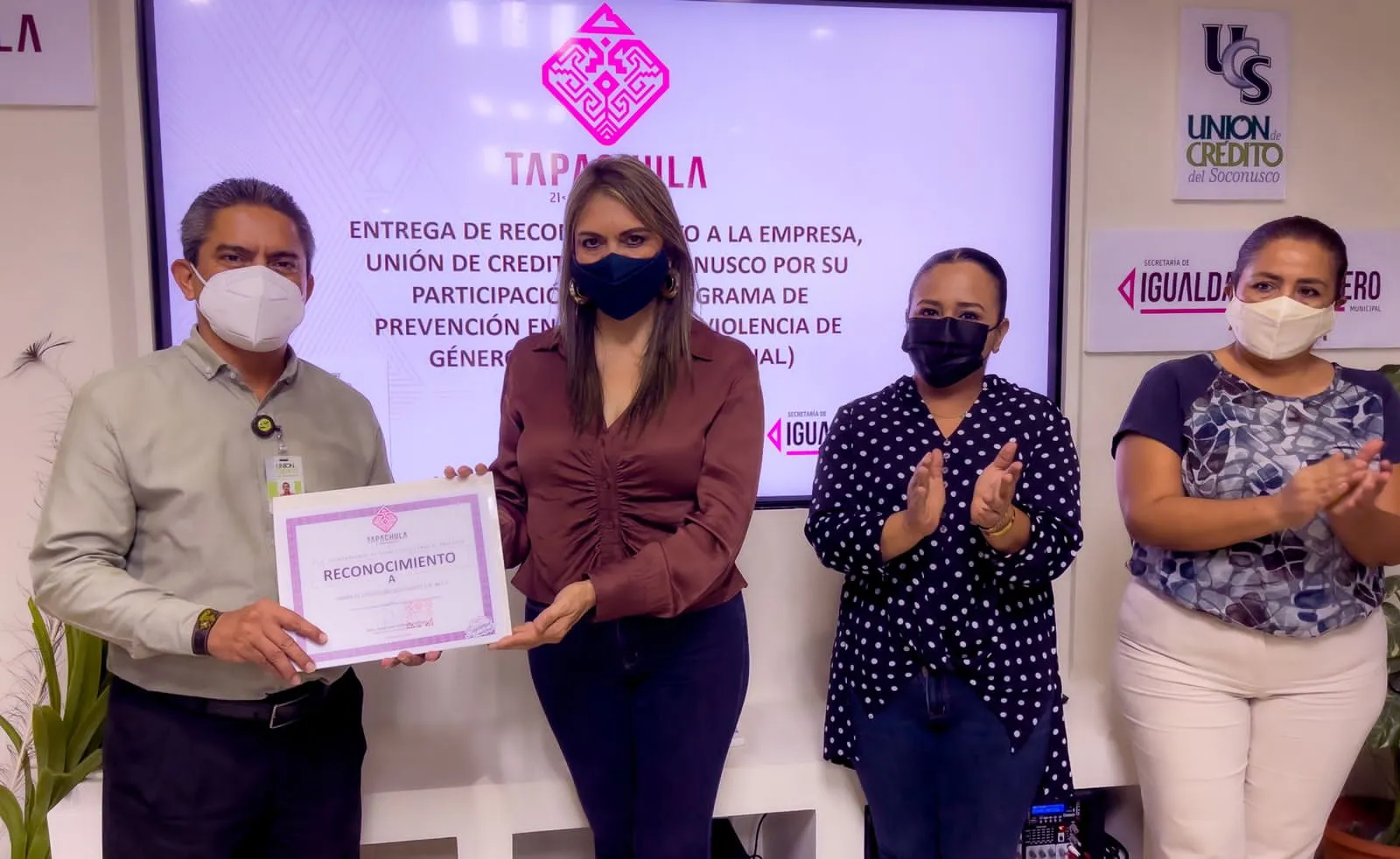 RECONOCE ROSY URBINA RESPONSABILIDAD SOCIAL DE LAS EMPRESAS EN LA PREVENCIÓN DE LA VIOLENCIA DE GÉNERO