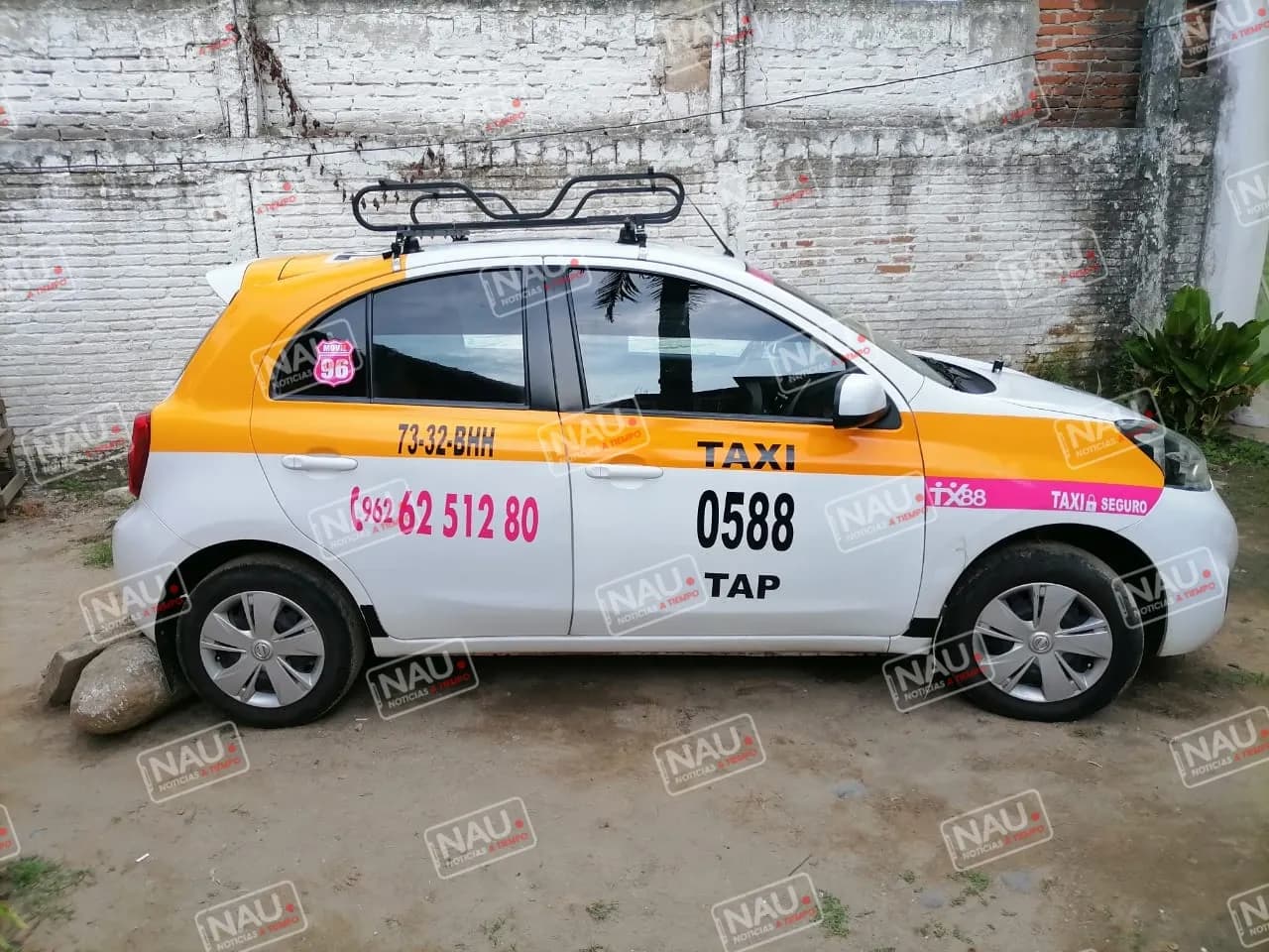 Dos taxistas de la OCC y TX88, intentaron robar 30 mil pesos a 9 Haitianos