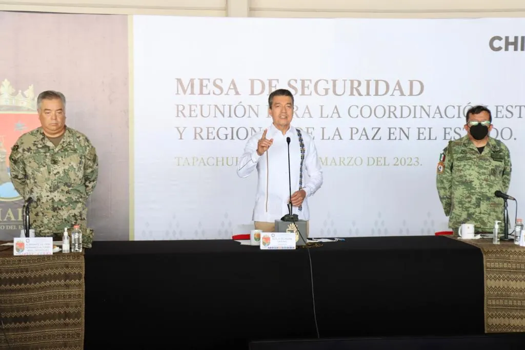 Por tierra, mar y aire brindaremos seguridad a visitantes durante Semana Santa: Rutilio Escandón